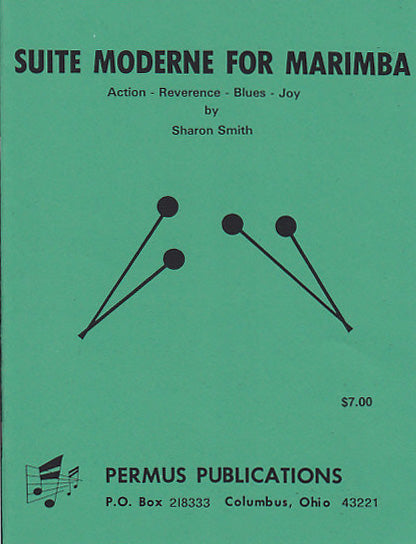 Smith, Suite moderne for marimba (Permus)