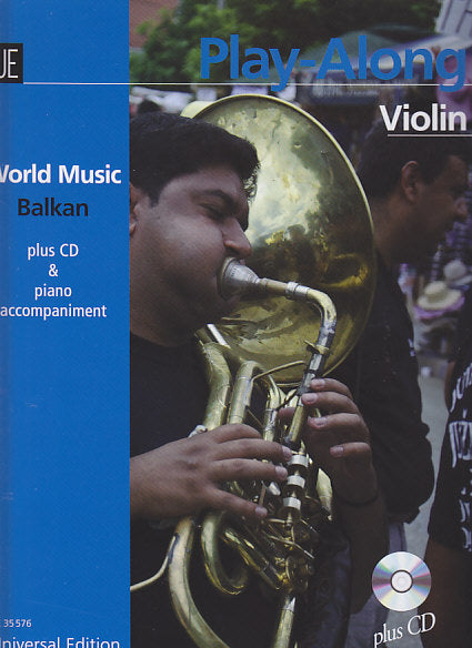 World Music, Balkan, Play-Along Vn (+CD) (Universal)
