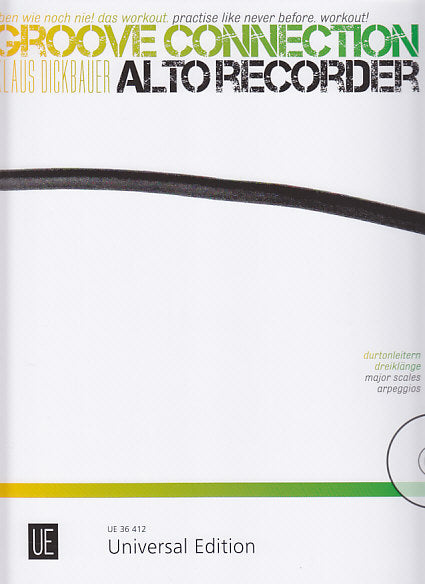 Dickbauer, Groove Connection (+CD) (Universal)