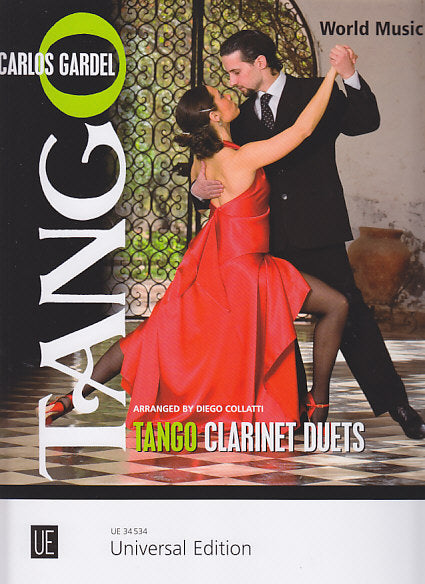 Gardel, Tango. Clarinet Duets (Universal)