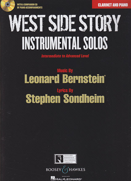 Bernstein, West Side Story (Boosey)