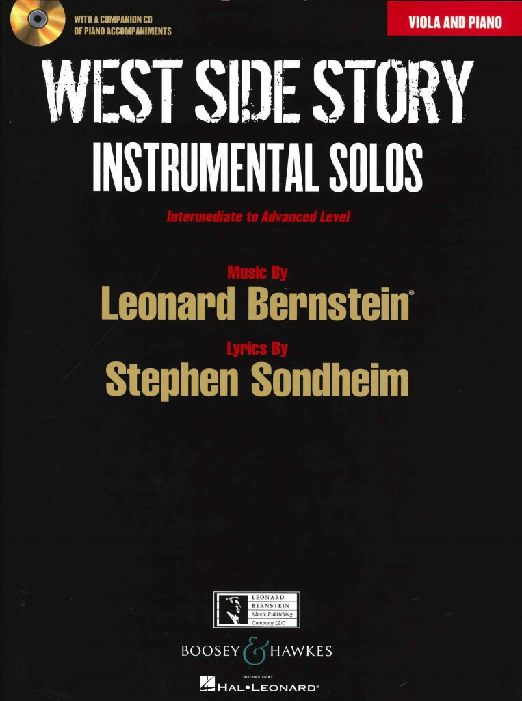 Bernstein, West Side Story (Boosey)