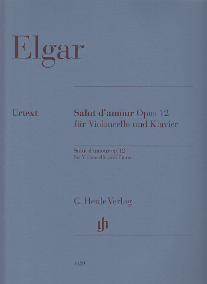 Elgar, Salut d'amour op. 12 (Henle)