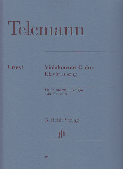 Telemann, Concerto in G (Schmidt/Kopp) (Henle)
