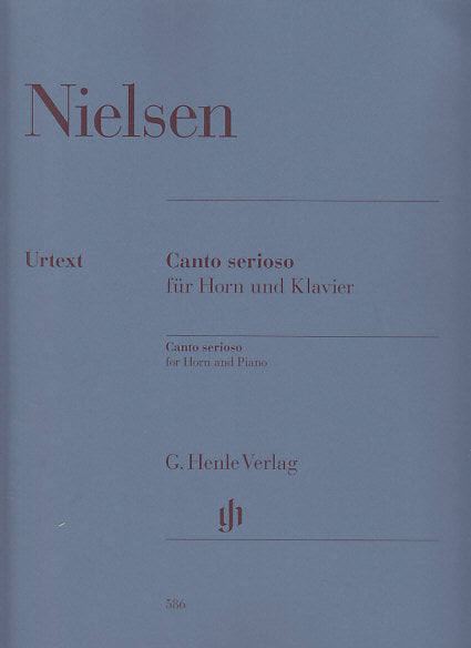 Nielsen, Canto serioso FS 132 (1913) (Henle)