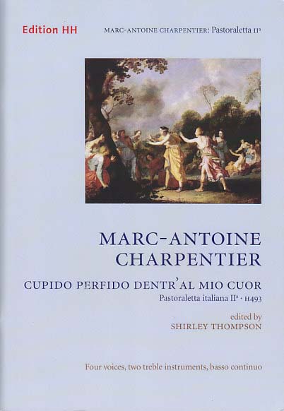 Charpentier, Cupido perfido, dntr'al mio (Edition HH)
