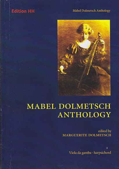 Mabel Dolmetsch Anthology (VdG,Cemb) (Edition HH)