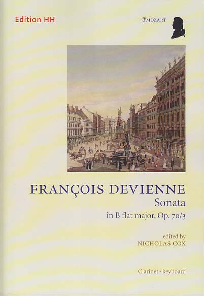 Devienne, Sonata op. 70/3 in Bb (Edition HH)