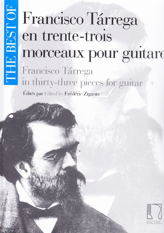 Tarrega, Best of Tarrega en 33 morceaux (Eschig)