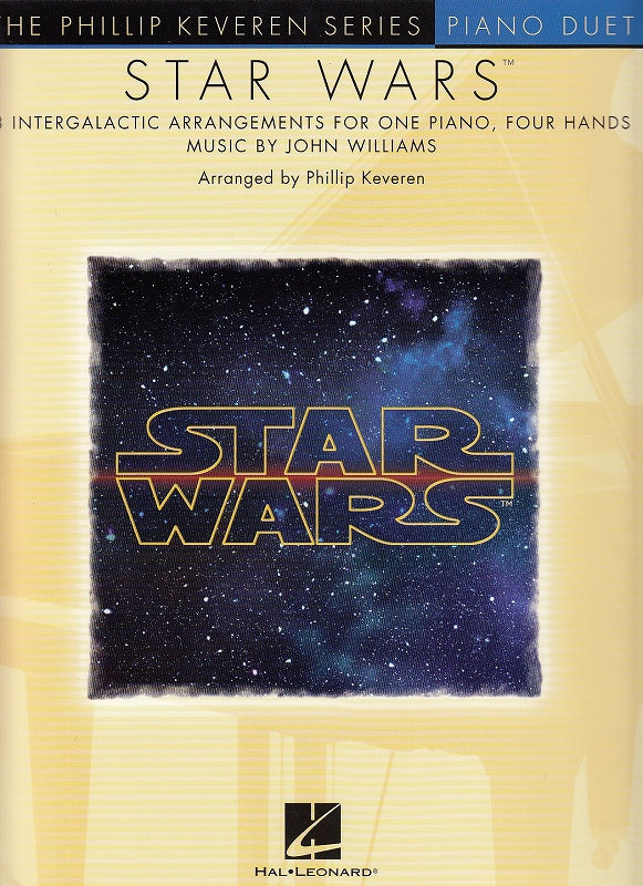 Williams, Star Wars: 8 Arrangemens (Hal Leonard)