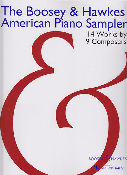 Boosey & Hawkes American Piano Sampler (Boosey)