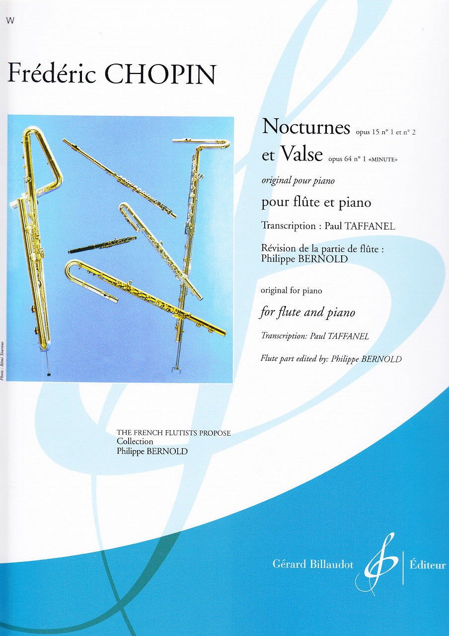 Chopin, Nocturnes op. 15/1, 2, etc. (Billaudot)