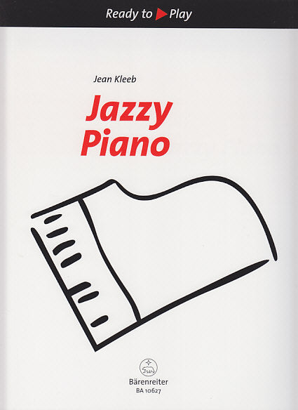 Kleeb, Jazzy Piano (Barenreiter)