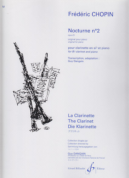 Chopin, Nocturne op. 9/2 (Dangain) (Billaudot)