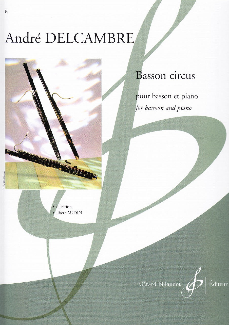 Delcambre, Basson circus (Billaudot)