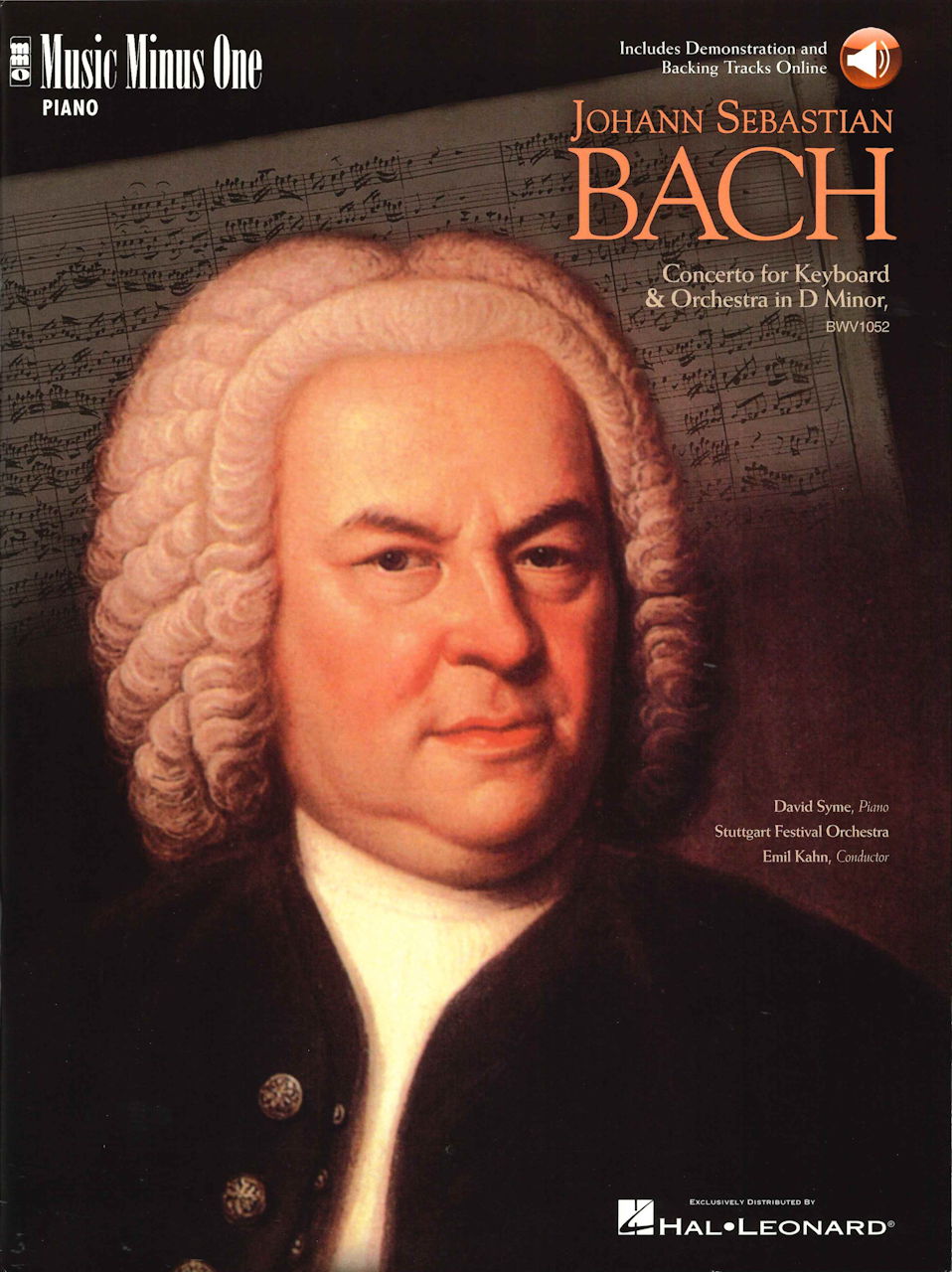 Bach, Concerto in d minor, BWV 1052 (Music Minus One)