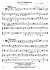 Kopprasch, 60 Selected Studies, 1 (Carl Fischer)