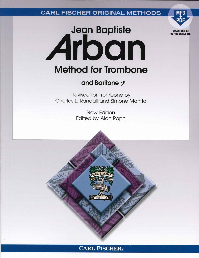 Arban, Method for Trombone/Bar (Carl Fischer)
