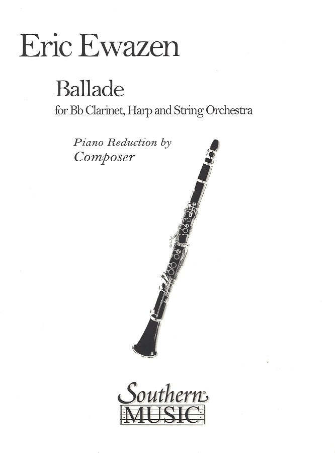 Ewazen, Ballade (Cl,Pf) (Southern)