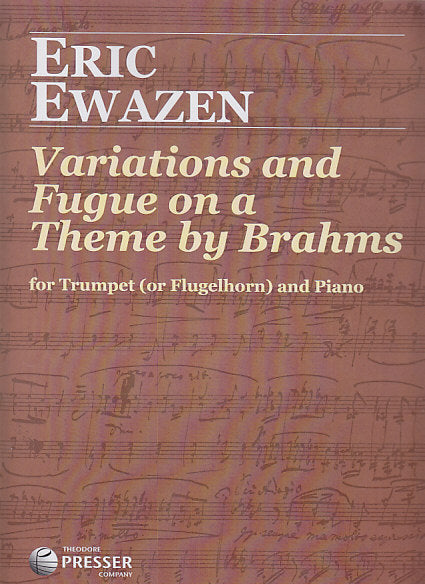 Ewazen, Variations and Fugue on a Them (Presser)