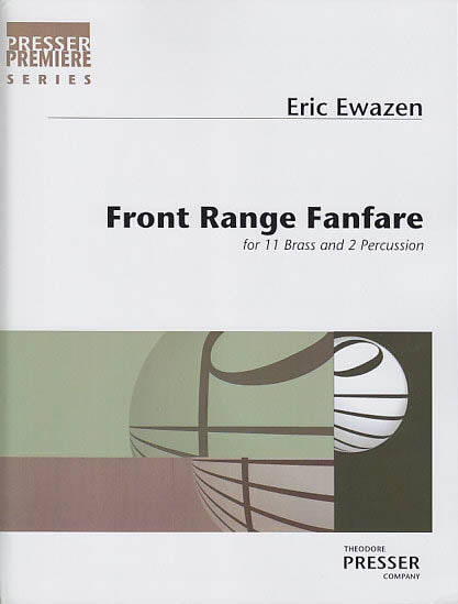 Ewazen, Front Range Fanfare (Presser)