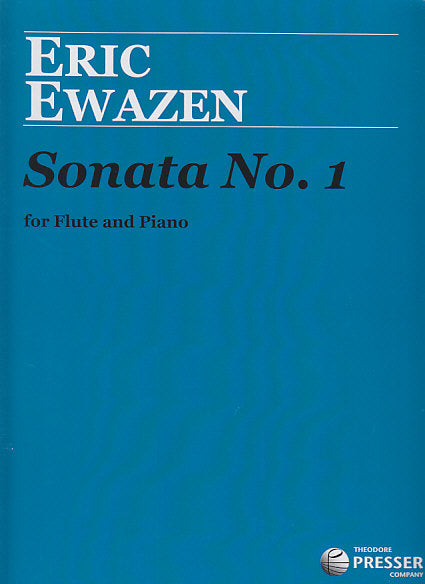 Ewazen, Sonata No. 1 (Presser)