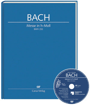 Bach, Messe h-moll BWV 232 (+DVD)cloth (Carus)