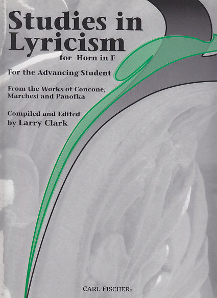 Clark, Studies in Lyricism (Carl Fischer)
