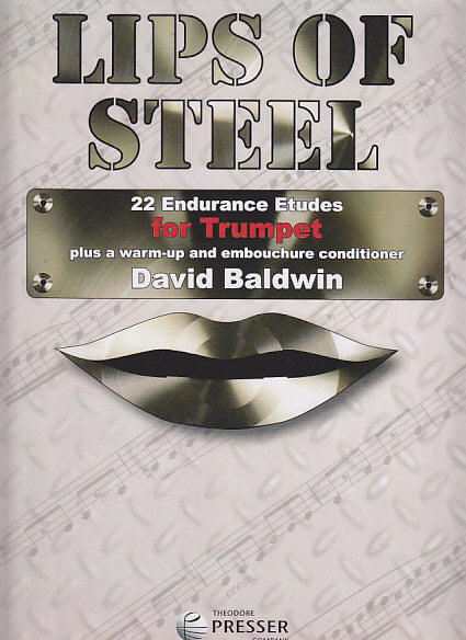 Baldwin, Lips of Steel (Presser)