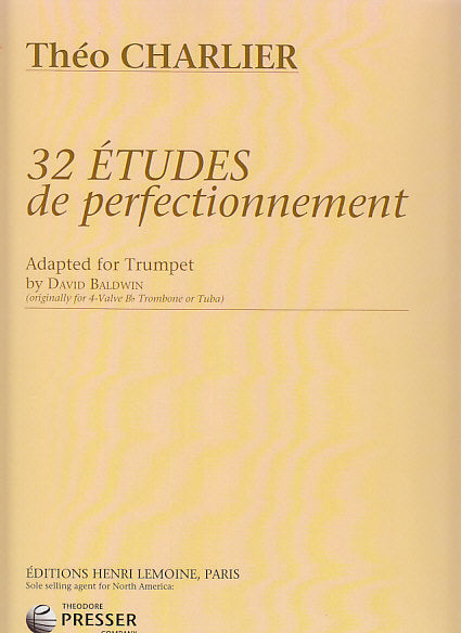 Charlier, 32 Studies de perfectionnement (Presser)