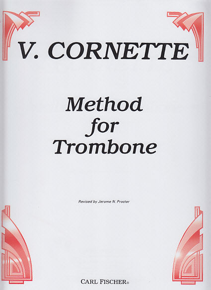 Cornette, Method for Trombone (Carl Fischer)
