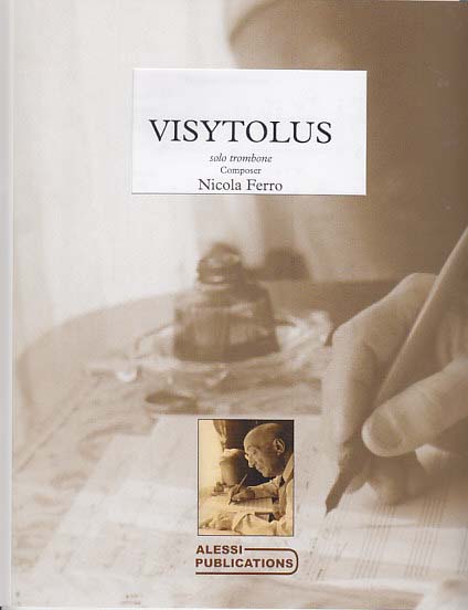 Ferro, Visytolus (Trombone Solo) (Alessi Publications)