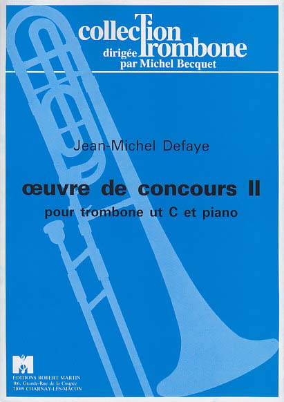 Defaye, Oeuvre de concours 2 (Robert Martin)