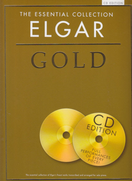 Elgar Gold: Essential Collection (+2CDs) (Chester)