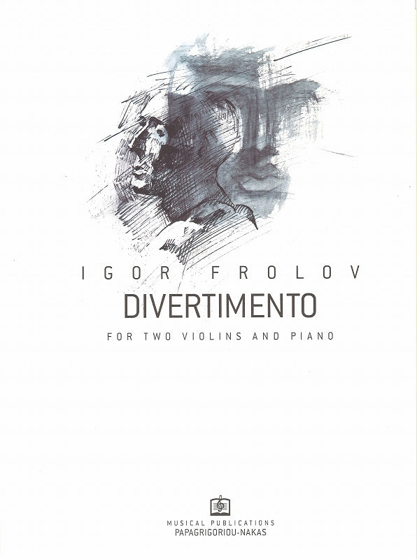 Frolov, Divertimento (2Vn,Pf) (Papagrigoriou-Nakas)