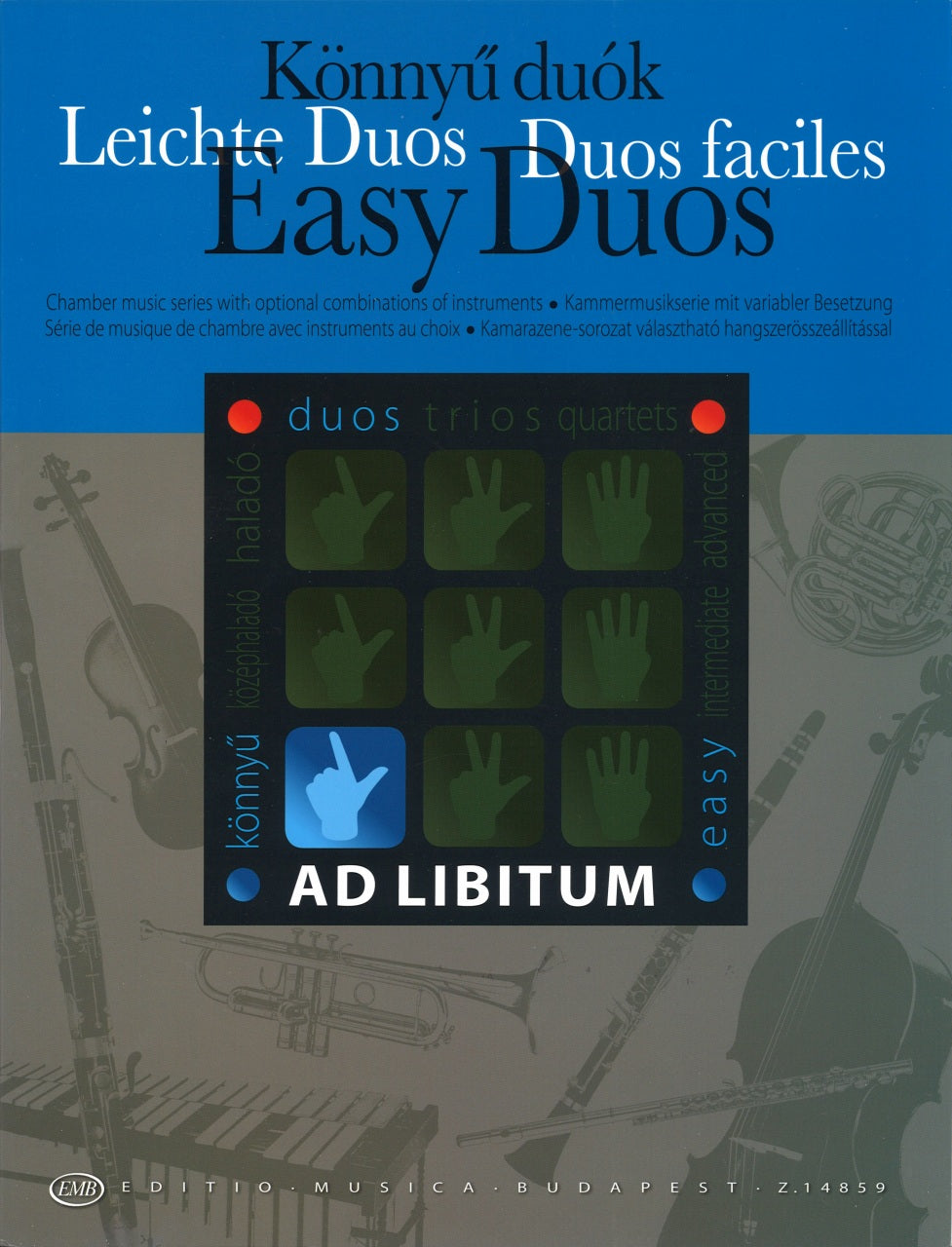 Easy Duos (Editio Musica Budapest)