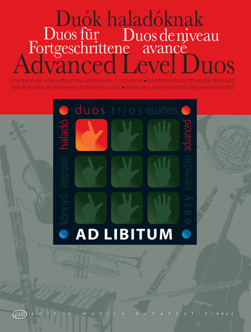 Advanced Level Duos (Editio Musica Budapest)