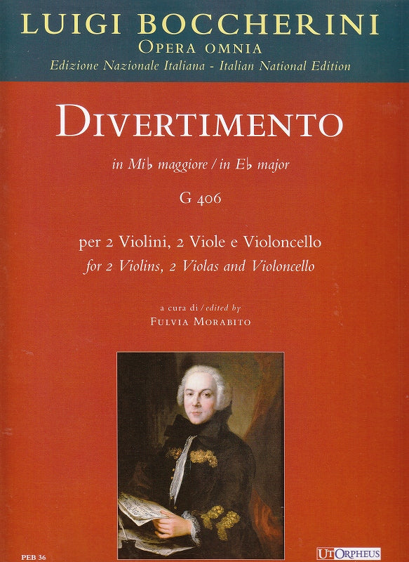 Boccherini, Divertimento in Eb, G 406 (Ut Orpheus)