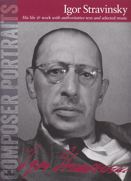Stravinsky, Composer Portraits (Wise Publications)