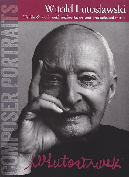 Lutoslawski, Composer Portraits (Wise Publications)