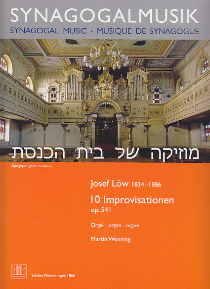 Low, 10 Improvisations op. 541 (Merseburger)