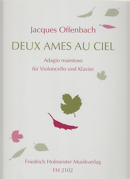 Offenbach, 2 Ames au ciel (Hofmeister)