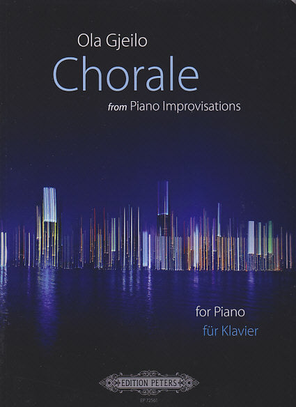 Gjeilo, Chorale ('Piano Improvisations') (Peters)