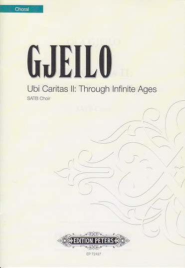 Gjeilo, Ubi Caritas 2 (SATB a cappella) (Peters)