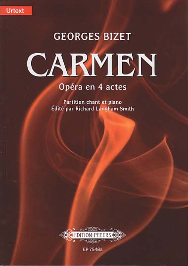 Bizet, Carmen [F/E] (R.L. Smith) (Peters)