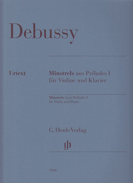 Debussy, Minstrels (Henle)