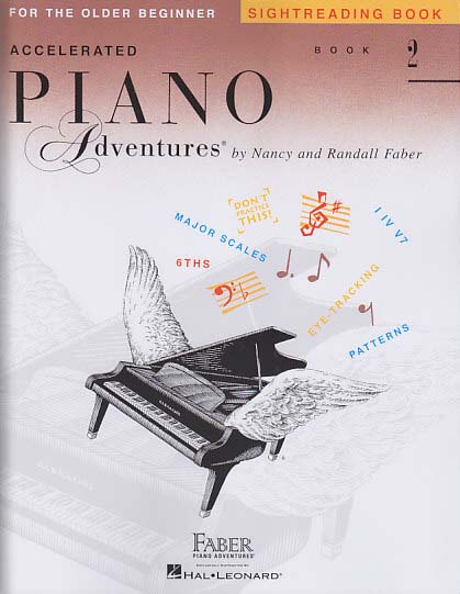 Accelerated Piano Adventures Sightrd 2 (Faber Piano Adventures)