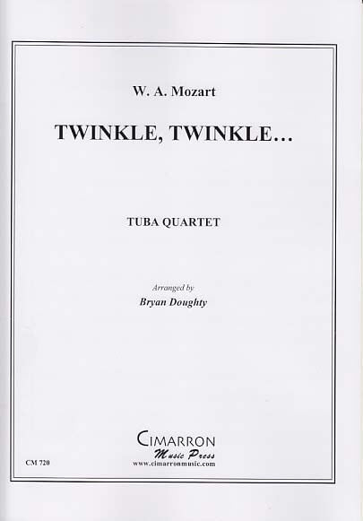 Mozart, Twinkle, Twinkle Variations (Cimarron Music Press)