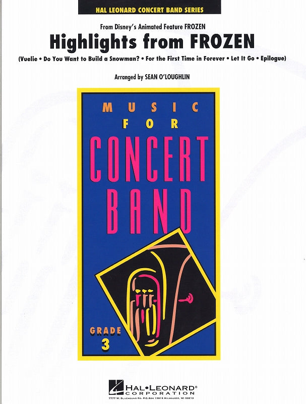 Frozen, Highlights from (O'Loughlin) (Hal Leonard)