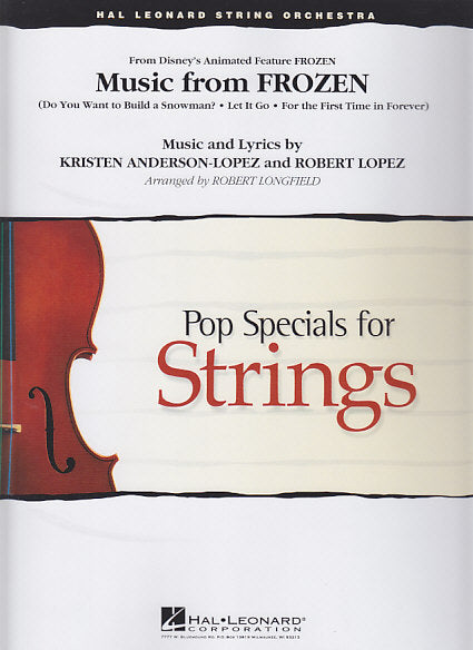 Frozen, Music from (Hal Leonard)